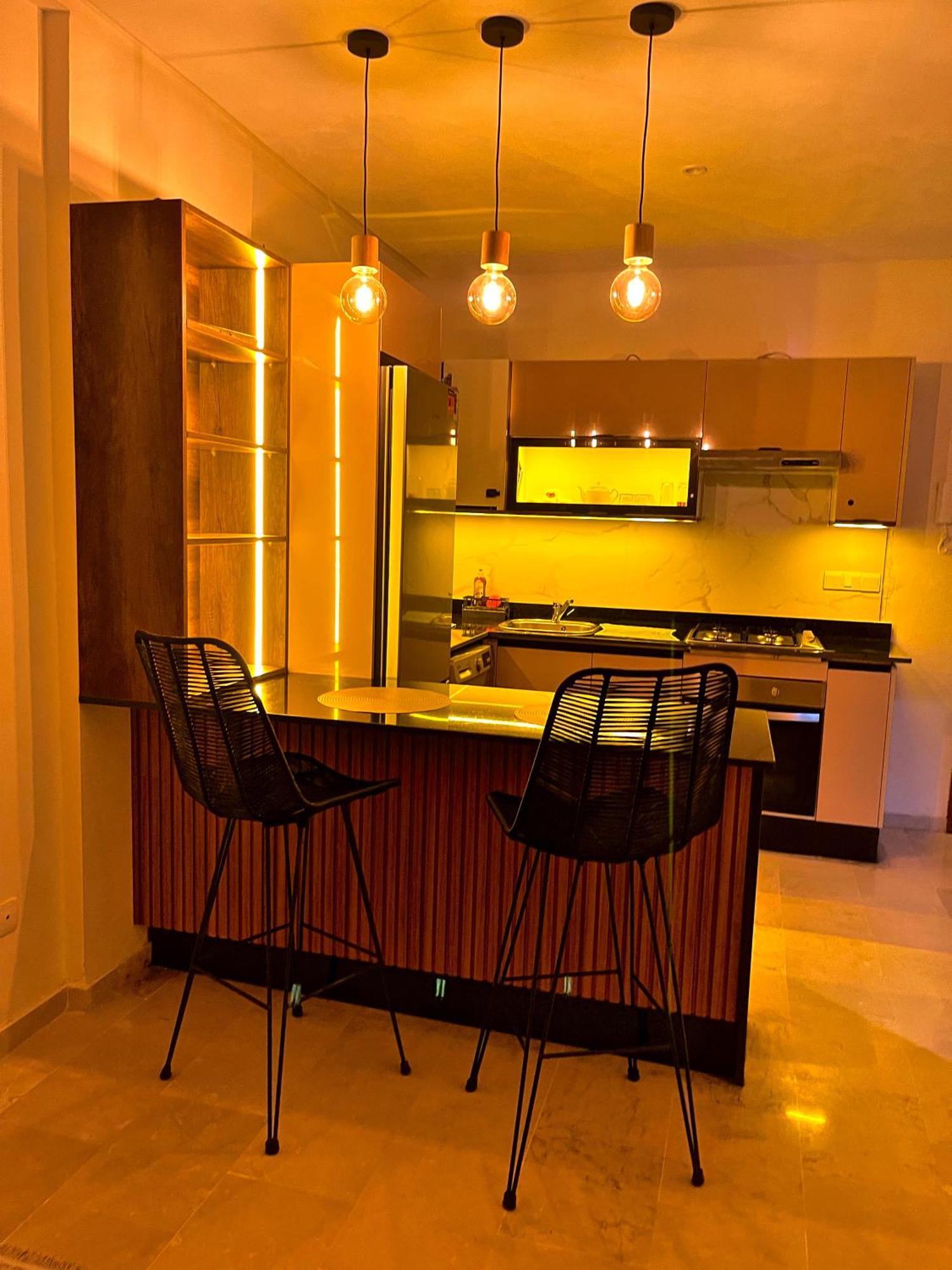 Elegant Appartement Avec Un Acces Piscine Jardin Parking Sous-Sol Et Wifi Haut Debit Fibre Optique Tanger Extérieur photo