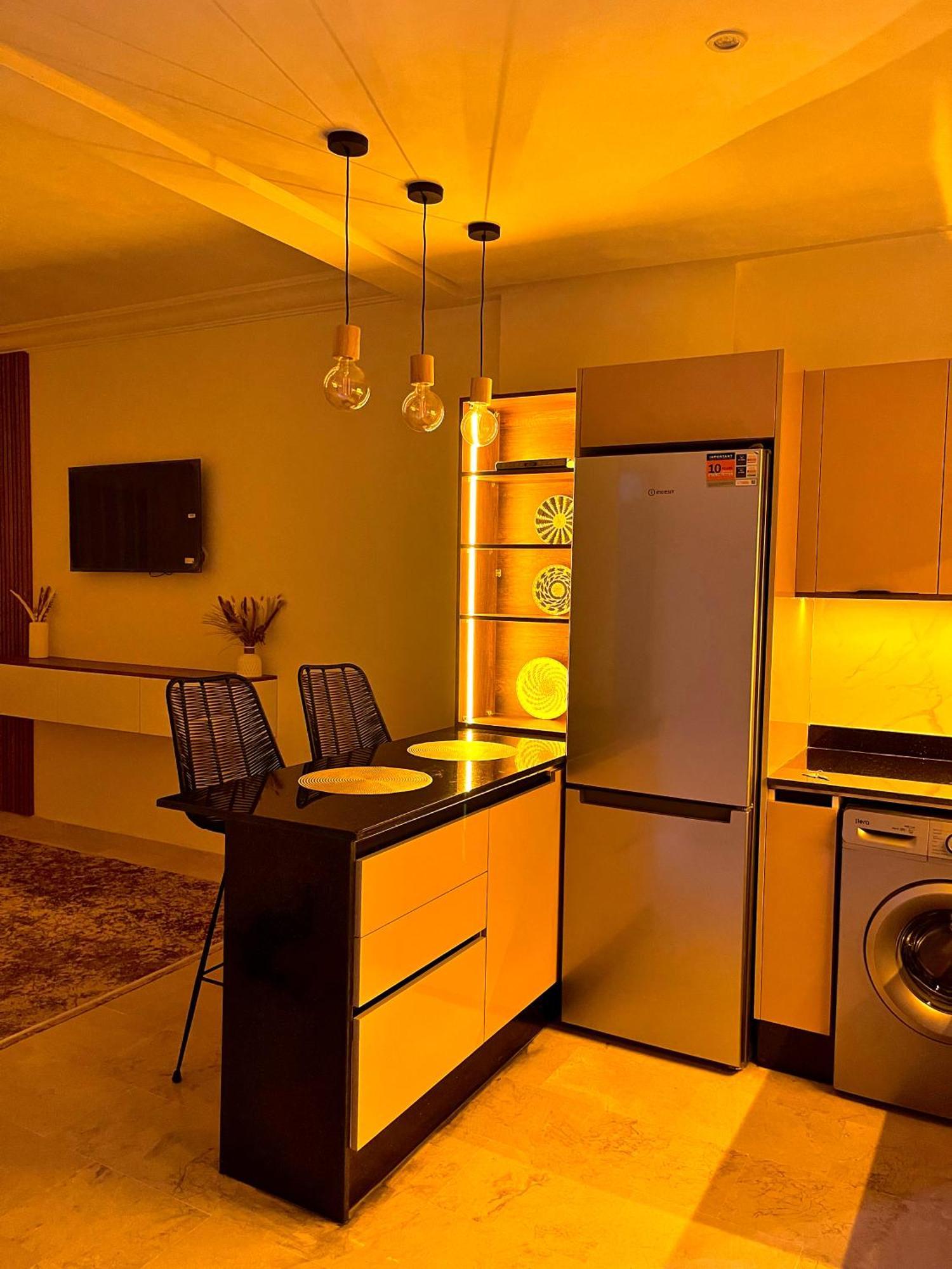 Elegant Appartement Avec Un Acces Piscine Jardin Parking Sous-Sol Et Wifi Haut Debit Fibre Optique Tanger Extérieur photo