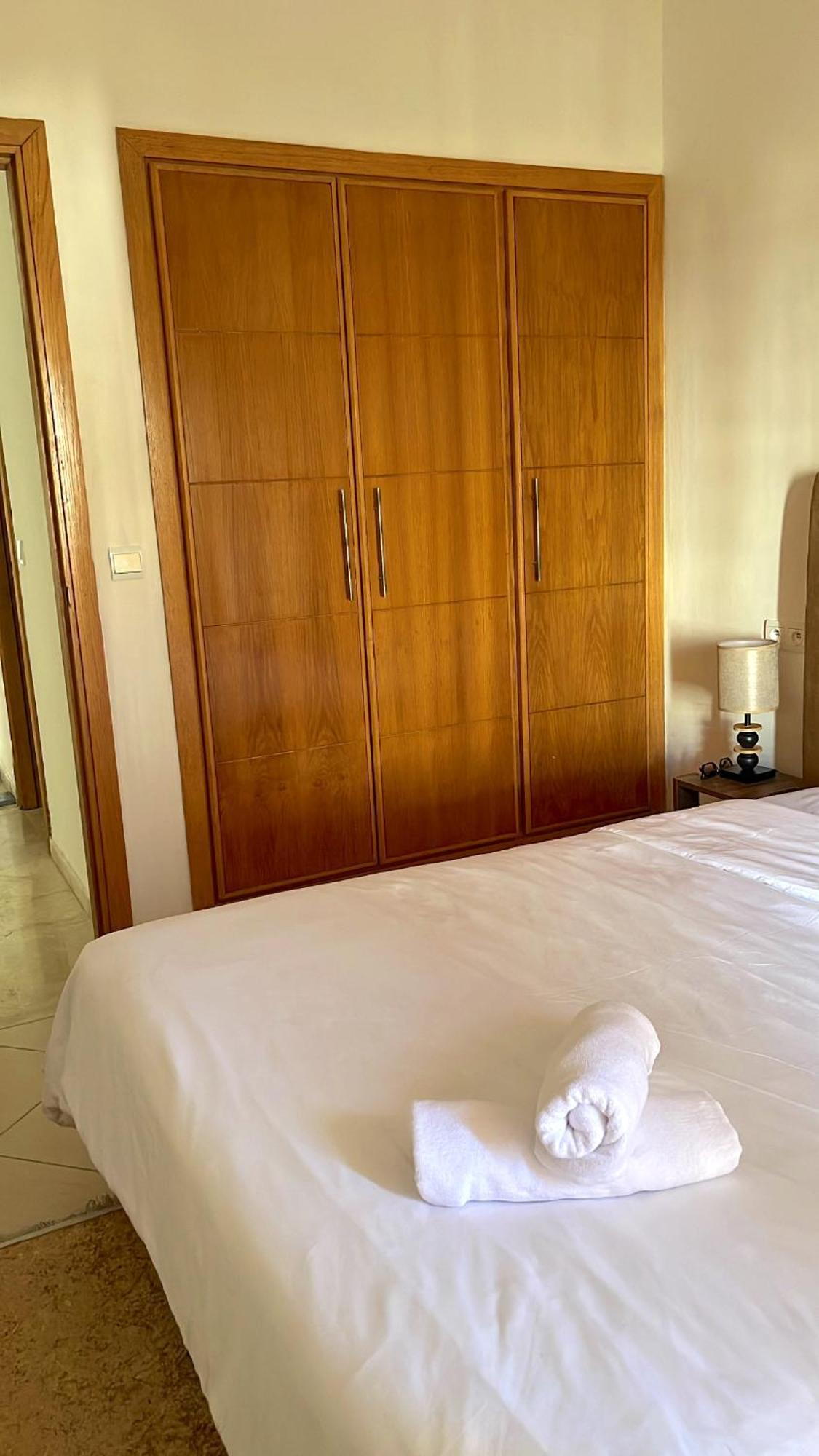 Elegant Appartement Avec Un Acces Piscine Jardin Parking Sous-Sol Et Wifi Haut Debit Fibre Optique Tanger Extérieur photo