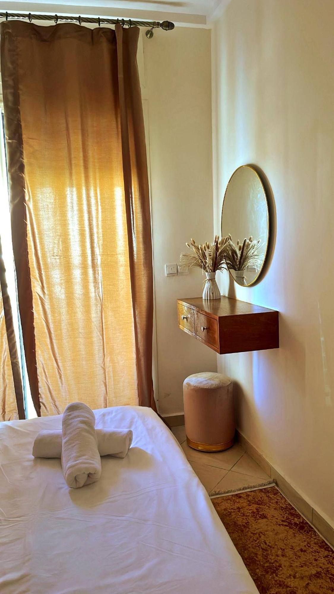 Elegant Appartement Avec Un Acces Piscine Jardin Parking Sous-Sol Et Wifi Haut Debit Fibre Optique Tanger Extérieur photo